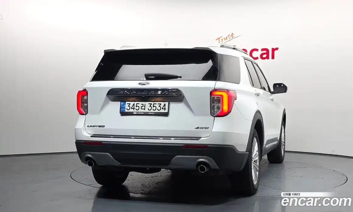 Ford Explorer 2021 2.3 гидро в Москве № 170849, фото 4