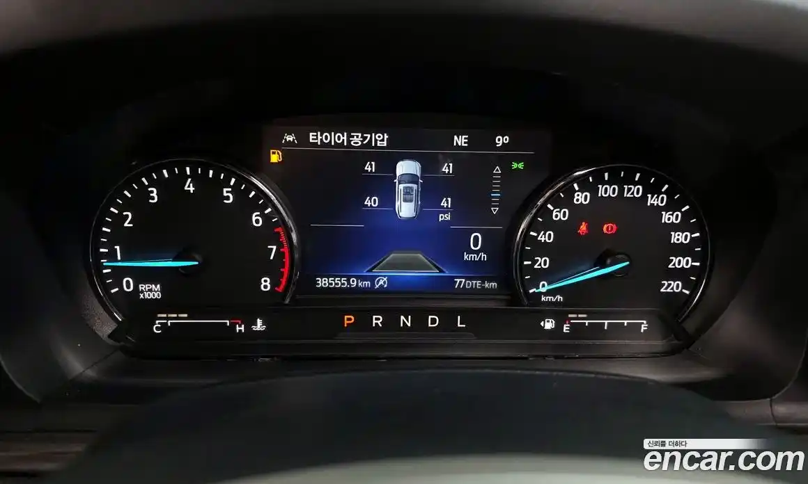 Ford Explorer 2021 2.3 гидро в Москве № 170849, фото 8