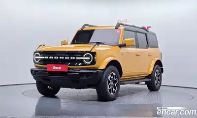 Ford Bronco, 2022