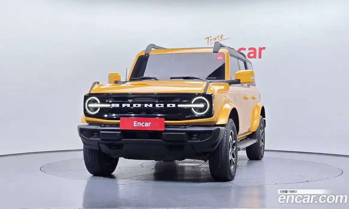 Ford Bronco 2022 2.7 гидро в Москве № 170893, фото 3