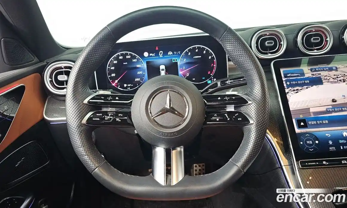 Mercedes-Benz C-Class 2023 2.0 гидро в Москве № 176532, фото 13