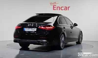 Mercedes-Benz C-Class 2023 2.0 гидро в Москве № 176532, миниатюра 2