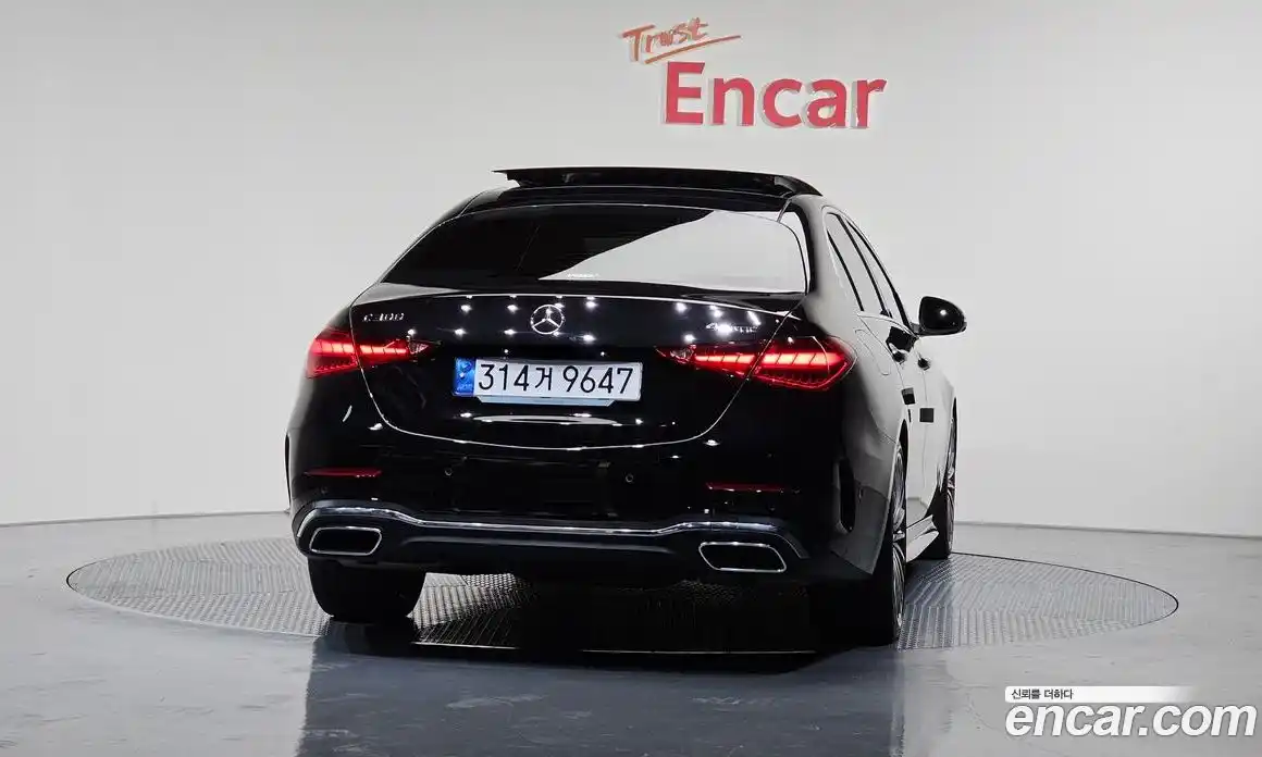 Mercedes-Benz C-Class 2023 2.0 гидро в Москве № 176532, фото 4