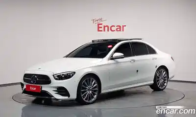 Mercedes-Benz E-Class, 2022