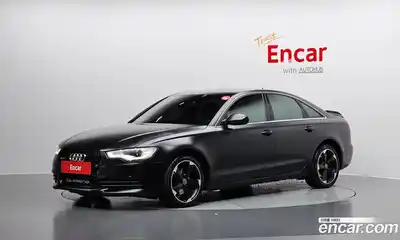 Audi A6, 2012
