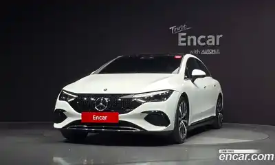 Mercedes-Benz EQE 2022 0.3 гидро в Москве № 183850, миниатюра 3