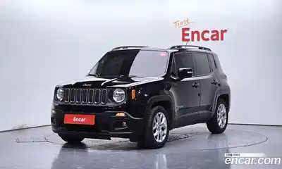 Jeep Renegade, 2016
