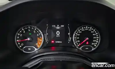 Jeep Renegade 2016 2.4 гидро в Москве № 186765, миниатюра 8