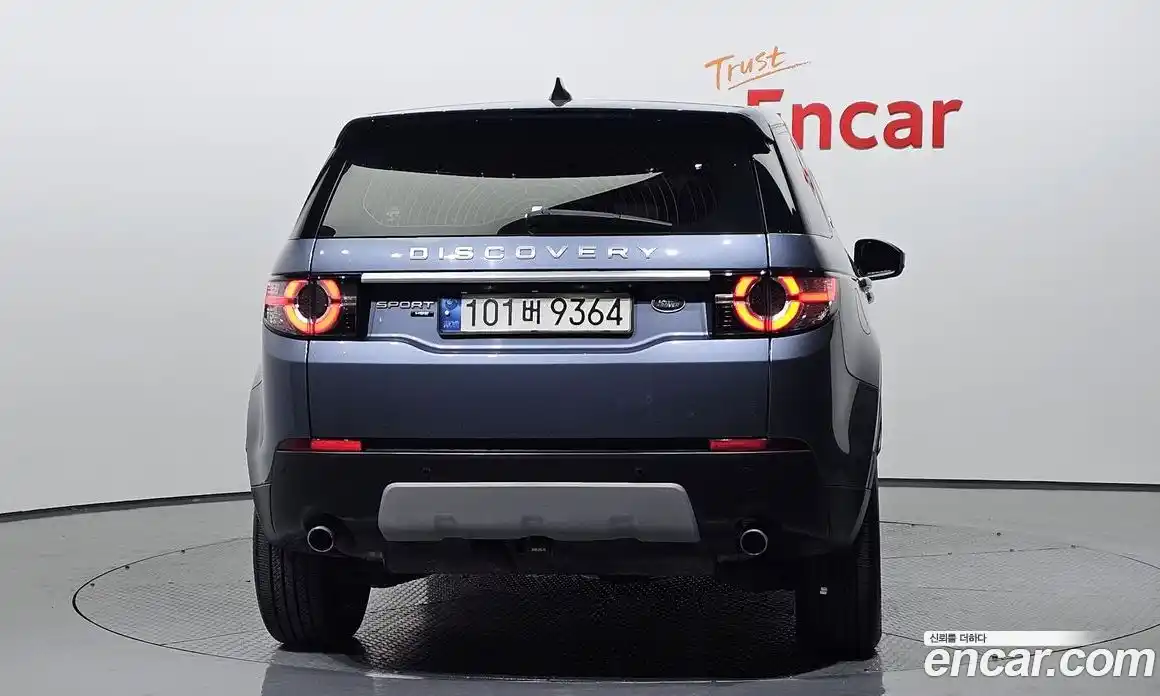 Land Rover Discovery Sport 2018 2.0 гидро в Москве № 188026, фото 4
