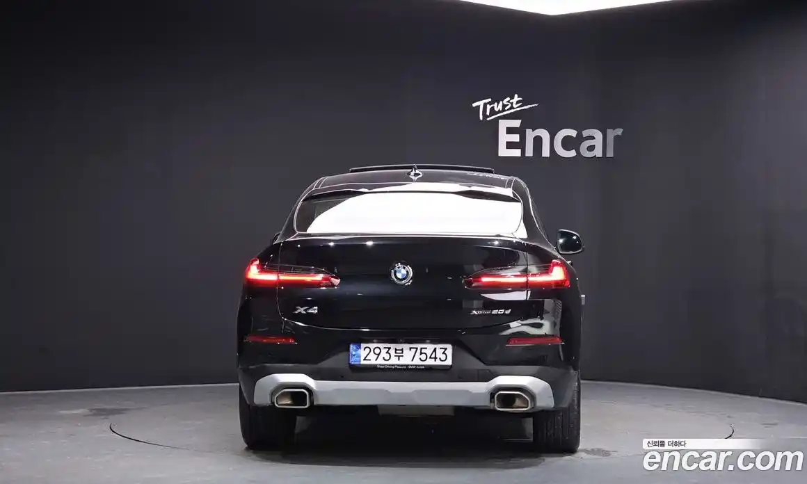 BMW X4 2022 2.0 гидро в Москве № 191399, фото 3