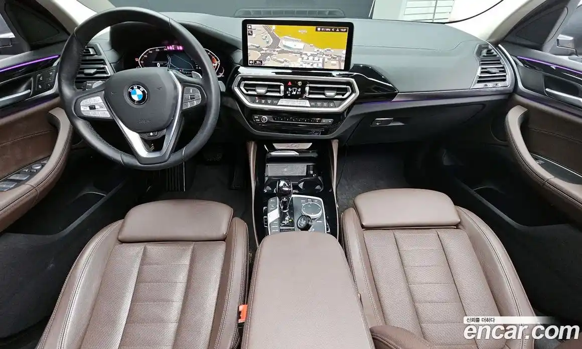 BMW X4 2022 2.0 гидро в Москве № 191399, фото 6