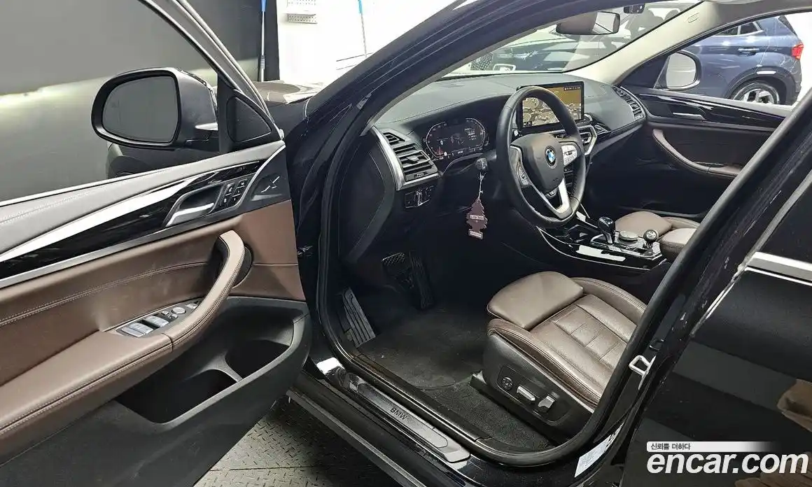 BMW X4 2022 2.0 гидро в Москве № 191399, фото 9