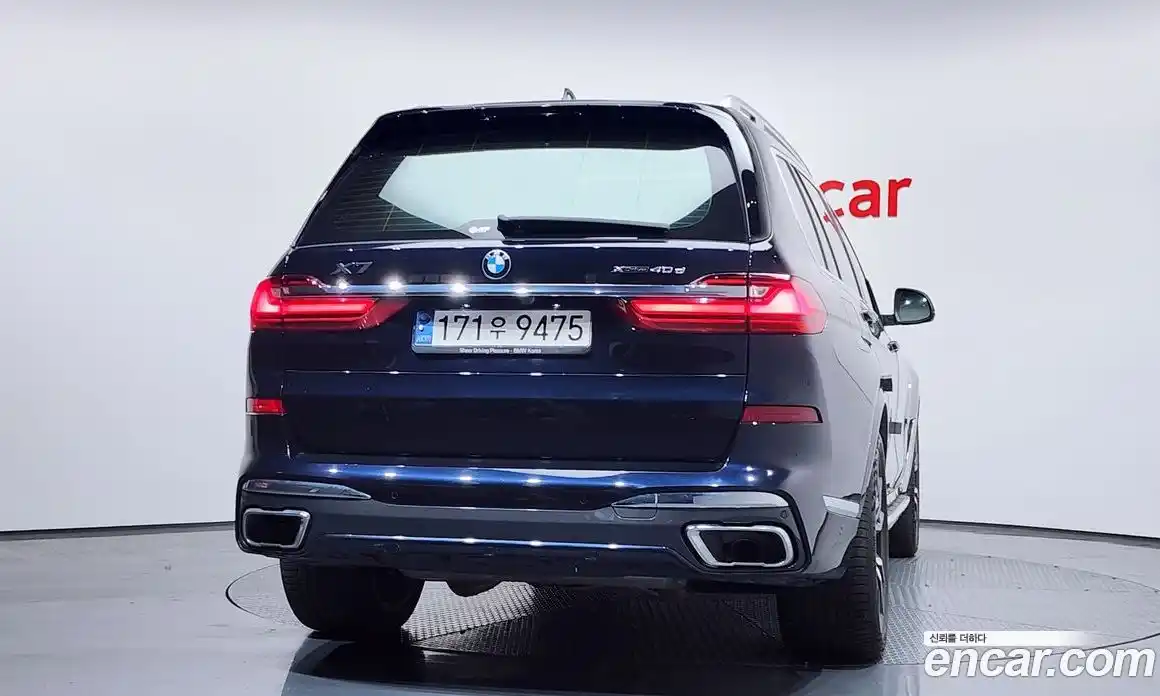 BMW X7 2022 3.0 гидро в Москве № 191635, фото 3