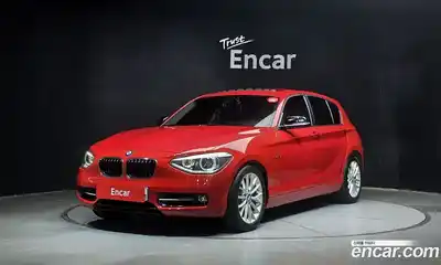 BMW 1-Series, 2014