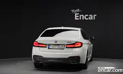 BMW 5-Series 2021 2.0 гидро в Москве № 192066, миниатюра 4