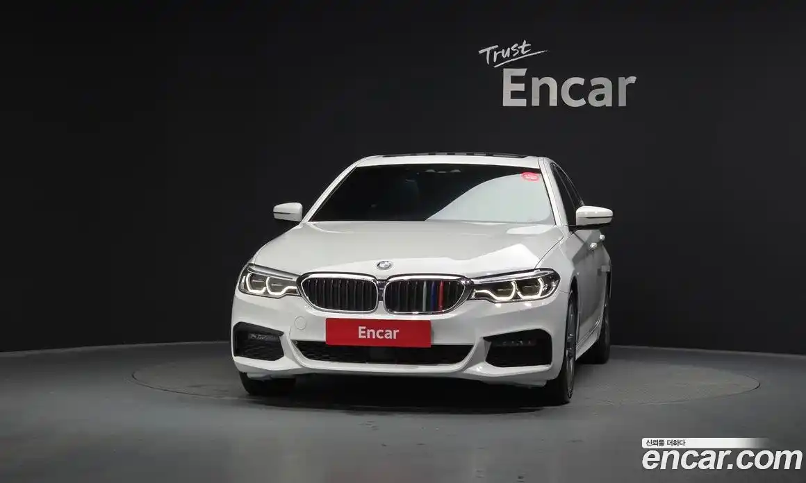 BMW 5-Series 2020 2.0 гидро в Москве № 192084, фото 3