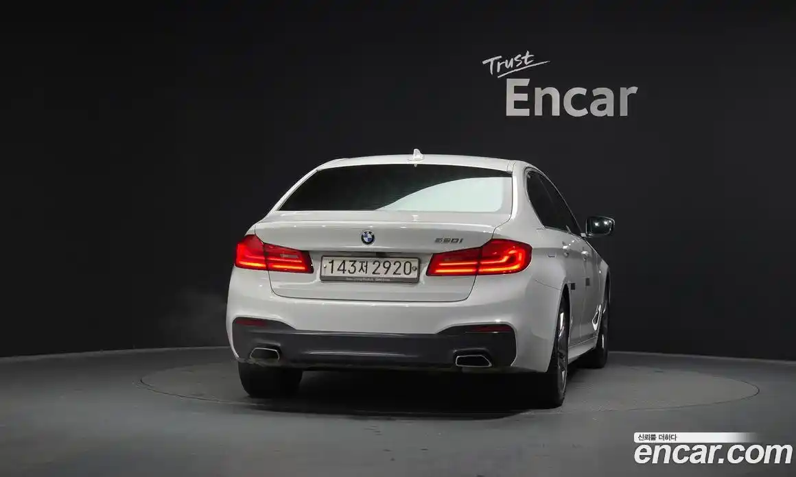 BMW 5-Series 2020 2.0 гидро в Москве № 192084, фото 4