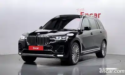 BMW X7, 2022