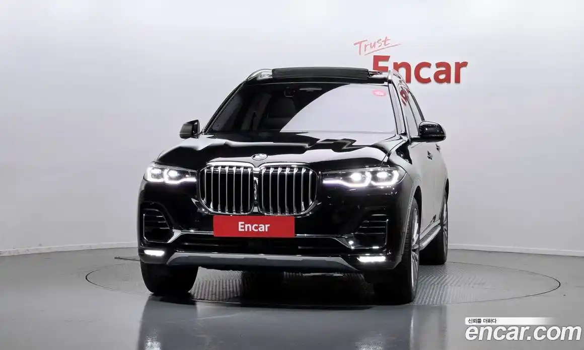 BMW X7 2022 3.0 гидро в Москве № 192586, фото 3