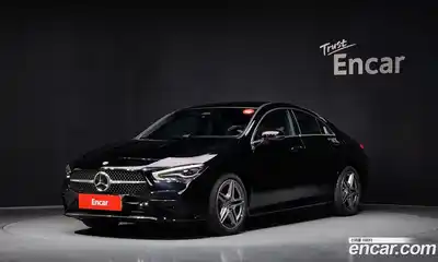 Mercedes-Benz CLA-Class, 2025