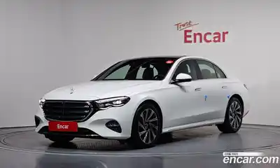 Mercedes-Benz E-Class, 2025