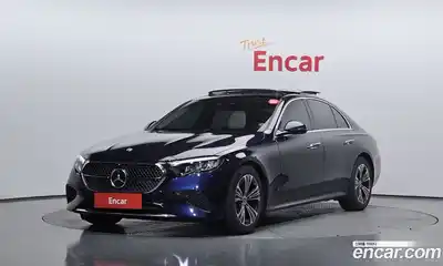 Mercedes-Benz E-Class, 2024