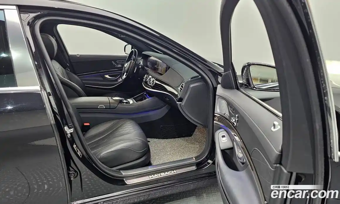 Mercedes-Benz S-Class 2019 4.0 гидро в Москве № 194209, фото 11