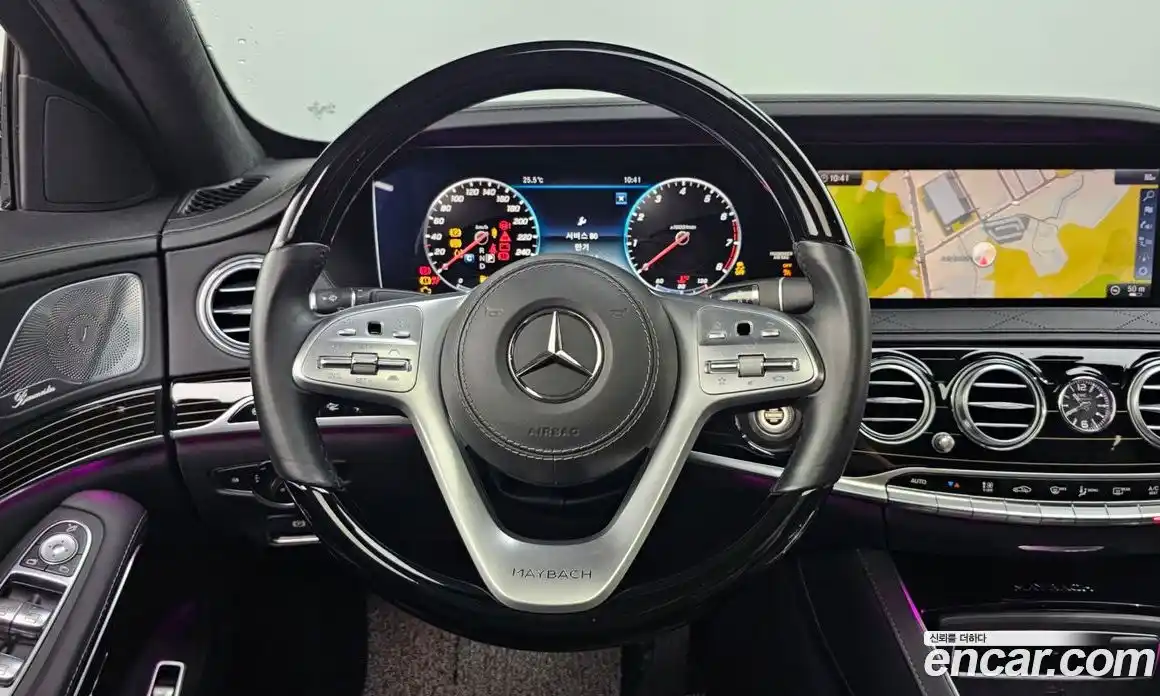 Mercedes-Benz S-Class 2019 4.0 гидро в Москве № 194209, фото 13