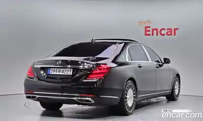 Mercedes-Benz S-Class 2019 4.0 гидро в Москве № 194209, миниатюра 2