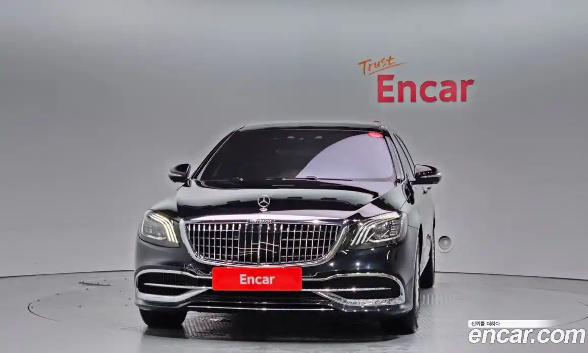 Mercedes-Benz S-Class 2019 4.0 гидро в Москве № 194209, фото 3