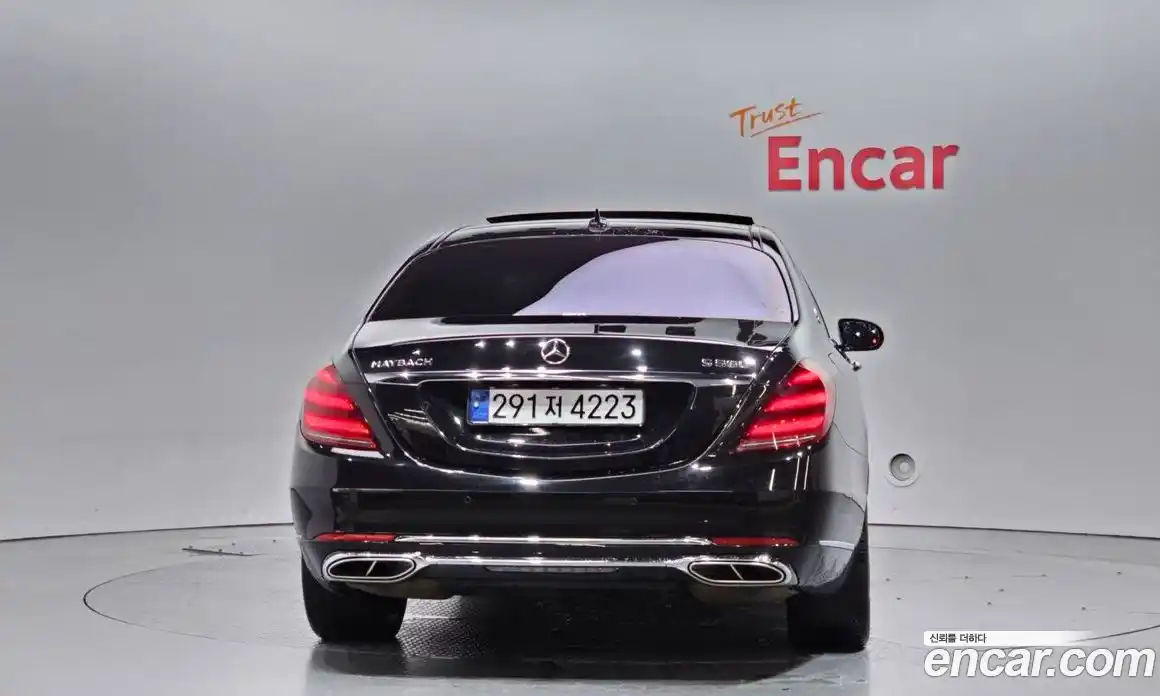 Mercedes-Benz S-Class 2019 4.0 гидро в Москве № 194209, фото 4