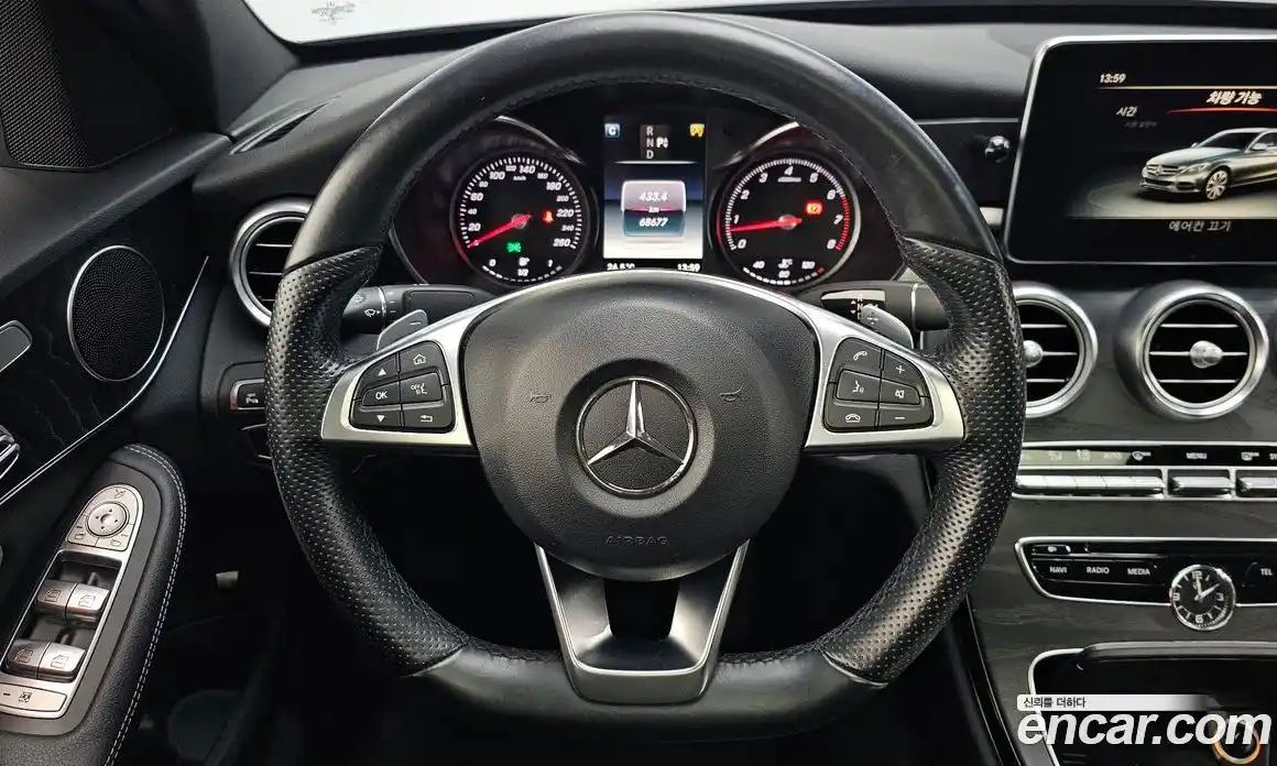 Mercedes-Benz C-Class 2017 2.0 гидро в Москве № 194495, фото 13
