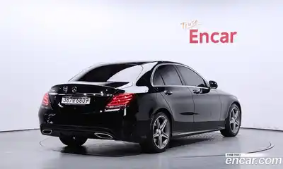 Mercedes-Benz C-Class 2017 2.0 гидро в Москве № 194495, миниатюра 2
