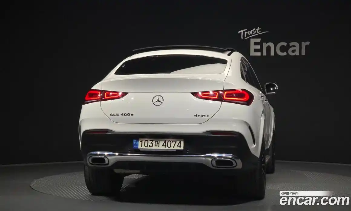 Mercedes-Benz GLE-Class 2022 2.9 гидро в Москве № 194981, фото 4