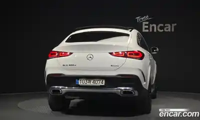 Mercedes-Benz GLE-Class 2022 2.9 гидро в Москве № 194981, миниатюра 4