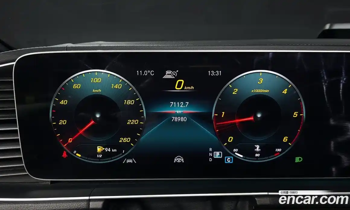 Mercedes-Benz GLE-Class 2022 2.9 гидро в Москве № 194981, фото 8