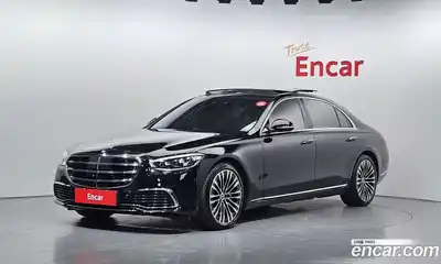 Mercedes-Benz S-Class, 2021