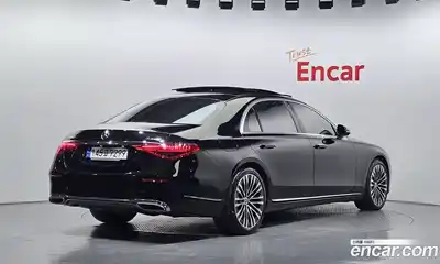 Mercedes-Benz S-Class 2021 4.0 гидро в Москве № 195058, миниатюра 2