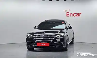 Mercedes-Benz S-Class 2021 4.0 гидро в Москве № 195058, миниатюра 3