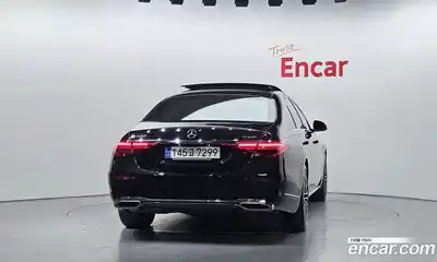 Mercedes-Benz S-Class 2021 4.0 гидро в Москве № 195058, миниатюра 4