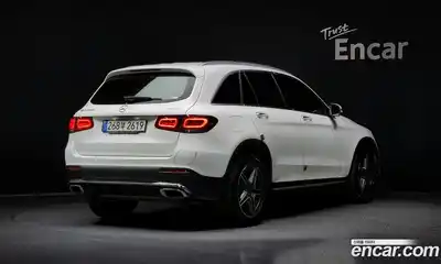 Mercedes-Benz GLC-Class 2022 2.0 гидро в Москве № 195121, миниатюра 2