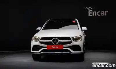 Mercedes-Benz GLC-Class 2022 2.0 гидро в Москве № 195121, миниатюра 3