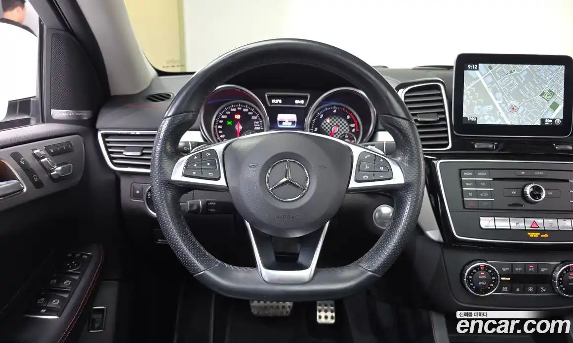 Mercedes-Benz GLE-Class 2018 3.0 гидро в Москве № 195399, фото 14