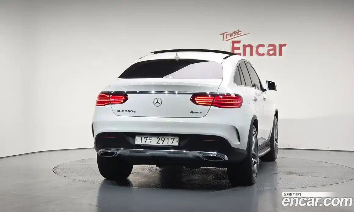 Mercedes-Benz GLE-Class 2018 3.0 гидро в Москве № 195399, фото 4