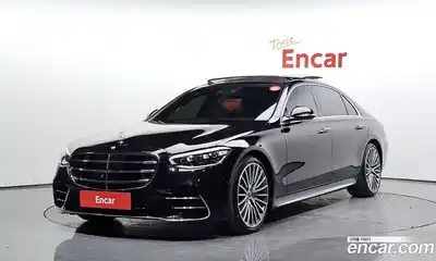 Mercedes-Benz S-Class, 2023