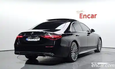 Mercedes-Benz S-Class 2023 3.0 гидро в Москве № 195435, миниатюра 2