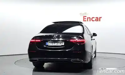 Mercedes-Benz S-Class 2023 3.0 гидро в Москве № 195435, миниатюра 4