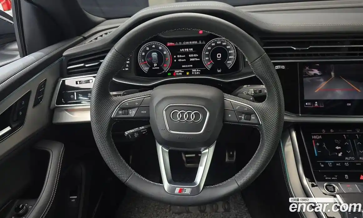 Audi Q8 2023 3.0 гидро в Москве № 196107, фото 13