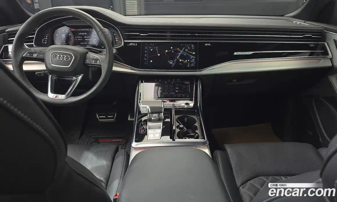 Audi Q8 2023 3.0 гидро в Москве № 196107, фото 7
