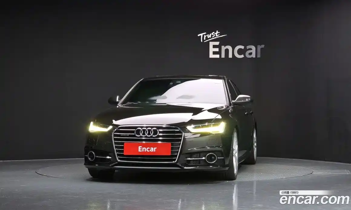 Audi A6 2015 3.0 гидро в Москве № 196620, фото 3